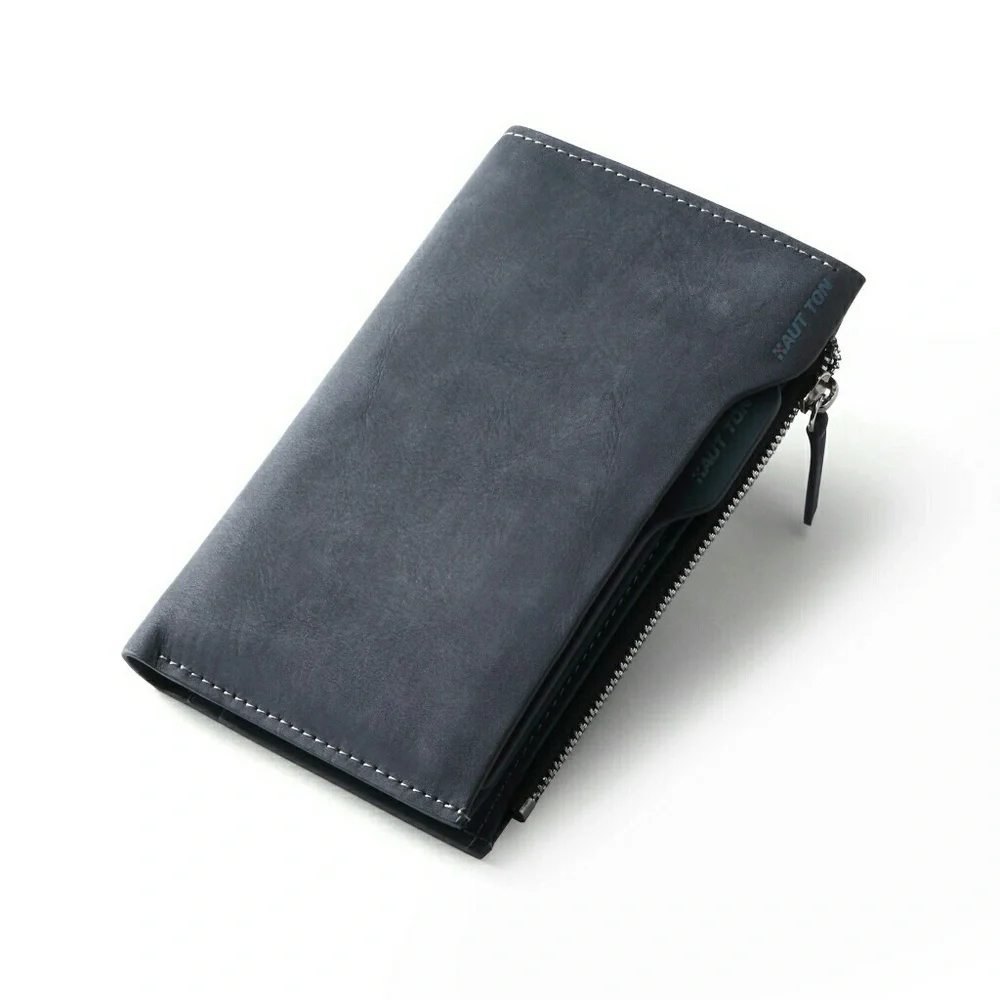 HAUT-TON Genuine Leather 100% Authentic Wallet